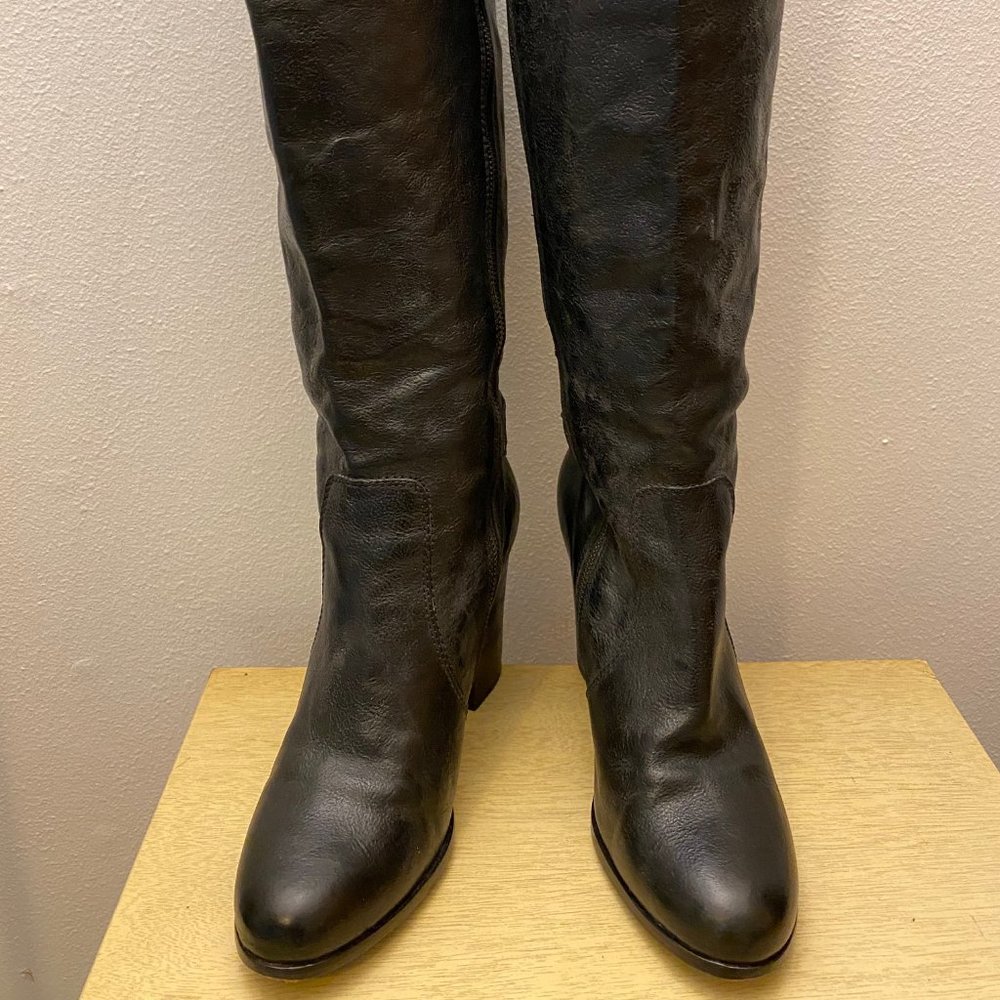 Frye Parker Boots Leather Size 11